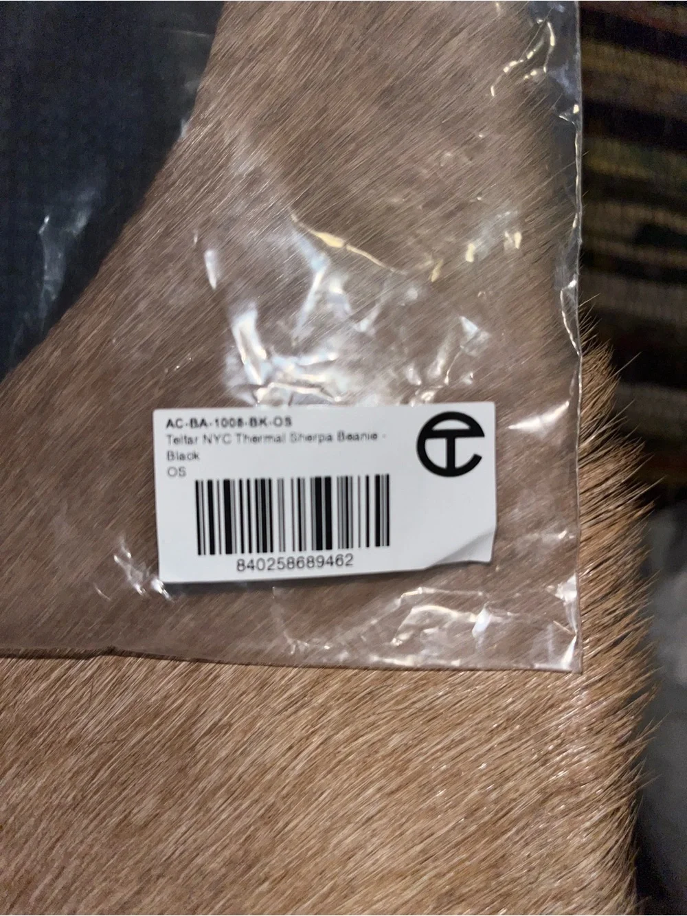 Telfar beanie brand new